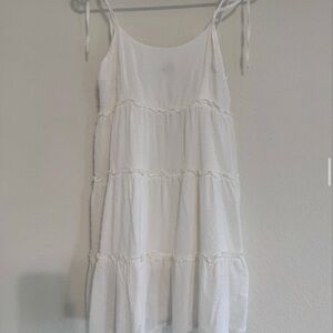 White Mini Dress